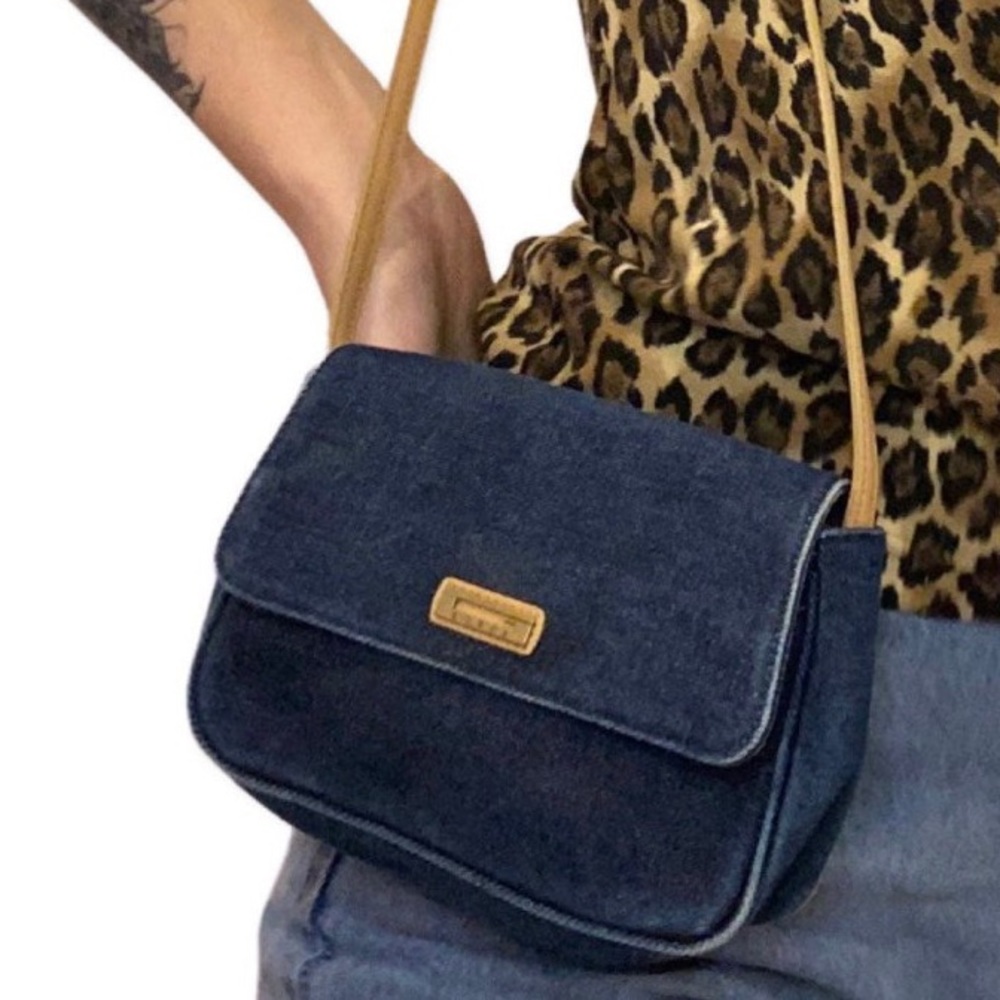 Y2K GUESS PURSE, Denim Small Purse